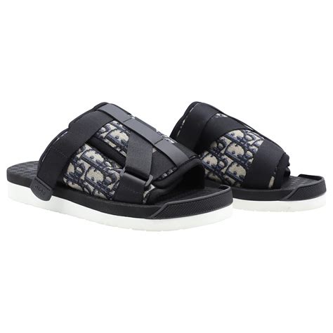 dior alpha sandals|dior alpha sandal oblique.